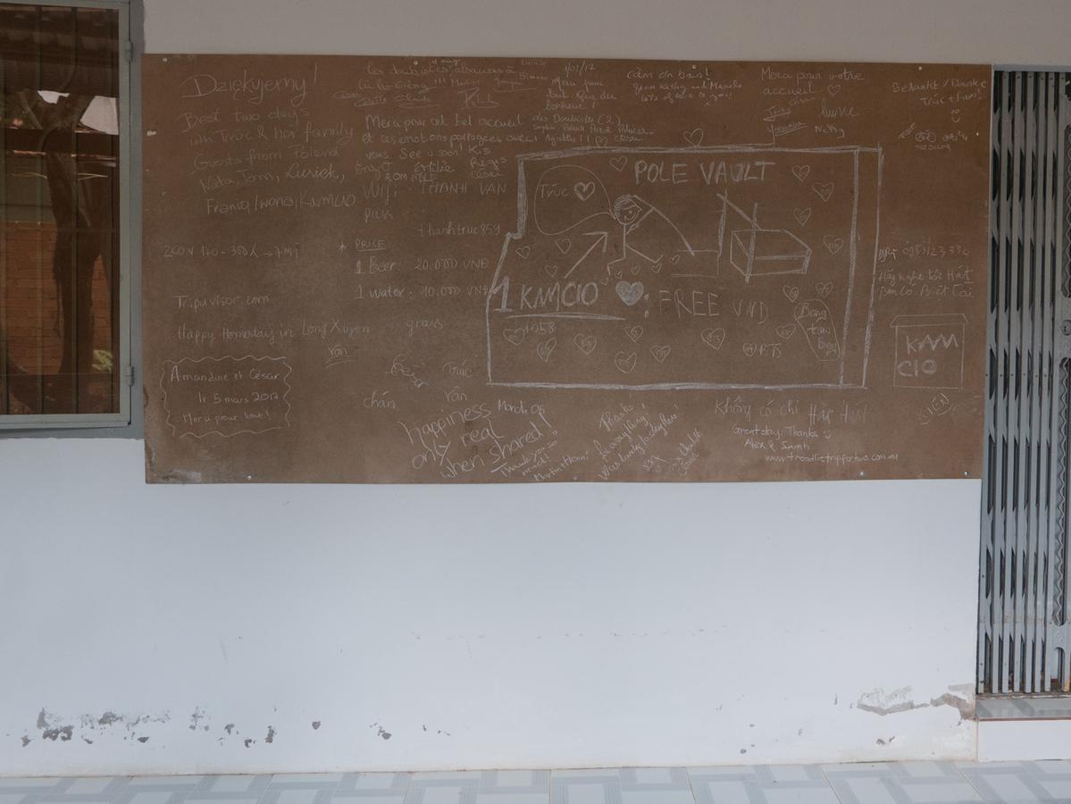 Happy Homestay Ap An Phu  Ngoại thất bức ảnh