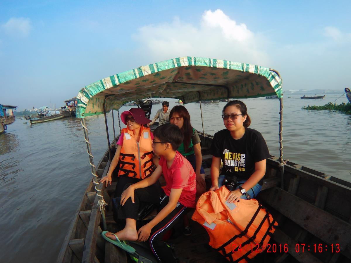 Happy Homestay Ap An Phu  Ngoại thất bức ảnh