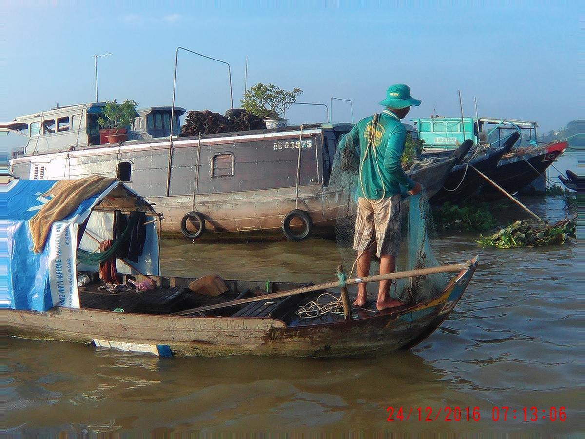 Happy Homestay Ap An Phu  Ngoại thất bức ảnh